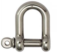 STAINLESS STEEL STRAIGHT SHACKLE - STAINLESS STEEL STRAIGHT SHACKLE -