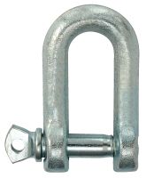 STEEL STRAIGHT SHACKLE - STEEL STRAIGHT SHACKLE -