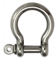 STAINLESS STEEL LYRE SHACKLE - STAINLESS STEEL LYRE SHACKLE -