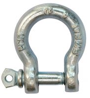 STEEL LYRE SHACKLE - STEEL LYRE SHACKLE -