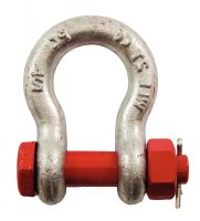 HIGH-STRENGTH PINNED LYRE SHACKLE - HIGH-STRENGTH PINNED LYRE SHACKLE -