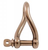 STAINLESS STEEL TORSO SHACKLE - STAINLESS STEEL TORSO SHACKLE -