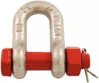 HIGH-STRENGTH PINNED STRAIGHT SHACKLE - HIGH-STRENGTH PINNED STRAIGHT SHACKLE -