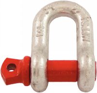 HIGH-STRENGTH STRAIGHT SHACKLE - HIGH-STRENGTH STRAIGHT SHACKLE -