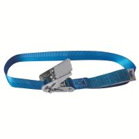 BELT TYPE LASHING STRAP WITH RATCHET TENSIONER, - BELT TYPE LASHING STRAP WITH RATCHET TENSIONER, -