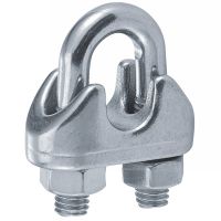 STIRRUP, STEEL OR STAINLESS STEEL CABLE CLAMP - STIRRUP, STEEL OR STAINLESS STEEL CABLE CLAMP -