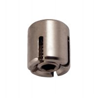 CABLE CLAMP, STAINLESS STEEL - CABLE CLAMP, STAINLESS STEEL -