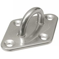 ON A DIAMOND-SHAPED TRIGGER GUARD PLATE - ON A DIAMOND-SHAPED TRIGGER GUARD PLATE -