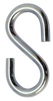 STEEL OR STAINLESS STEEL S-HOOK - STEEL OR STAINLESS STEEL S-HOOK -