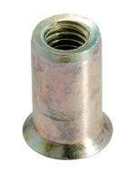 ACERO 400 HBS PASIVADO CON ZINC TUERCA CILÍNDRICA AVELLANADA RIVKLE -