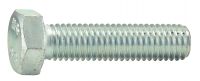 STANDARD 4017 ZN CL 8.8 HEXAGONAL HEAD FULLY THREADED  SCREW -