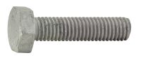 STANDARD 4017 CL 8.8 HOT DIP GALVANIZED HEXAGONAL HEAD FULLY THREADED SCREW -
