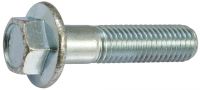 STANDARD 6921 ZN CL 8.8 HEXAGONAL FLANGE SCREW WITH SERRATION -