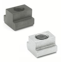 PER TACCHETTA CON SCANALATURA A T - PER TACCHETTA CON SCANALATURA A T -