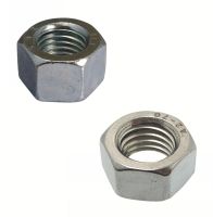 DADO ESAGONALE IN ACCIAIO HU O IN ACCIAIO INOX - DADO ESAGONALE IN ACCIAIO HU O IN ACCIAIO INOX -