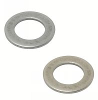 DIN125 / ISO7089 ARANDELA PLANA DE ACERO O ACERO INOXIDABLE 304, - DIN125 / ISO7089 ARANDELA PLANA DE ACERO O ACERO INOXIDABLE 304, -
