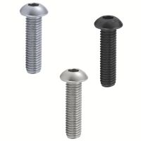 ACIER OU ACIER INOXYDABLE VIS À TÊTE BOMBÉE SIX PANS CREUX, INTERNATIONAL ACIER OU ACIER INOXYDABLE VIS À TÊTE BOMBÉE SIX PANS CREUX, INTERNATIONAL