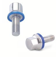 ACIER INOXYDABLE 316 L, VIS TÊTE HEXAGONALE, GAMME HYGIÉNIQUE, INTERNATIONAL ACIER INOXYDABLE 316 L, VIS TÊTE HEXAGONALE, GAMME HYGIÉNIQUE, INTERNATIONAL