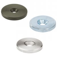 ARANDELA DE ACERO BRUÑIDO, ZINCADO O INOXIDABLE CON AGUJERO FRESADO, - ARANDELA DE ACERO BRUÑIDO, ZINCADO O INOXIDABLE CON AGUJERO FRESADO, -