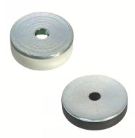 ARANDELA SOPORTE DE ACERO ZINCADO CON TAPA DE TERMOPLÁSTICO O ELASTÓMERO, - ARANDELA SOPORTE DE ACERO ZINCADO CON TAPA DE TERMOPLÁSTICO O ELASTÓMERO, -