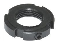 CON VITE DI FERMO, CONTRODADO IN ACCIAIO - CON VITE DI FERMO, CONTRODADO IN ACCIAIO -