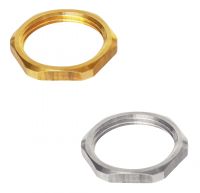 PER L'INDICATORE DI LIVELLO DELL'OLIO, CONTRODADO IN OTTONE O ACCIAIO INOX 316 L - PER L'INDICATORE DI LIVELLO DELL'OLIO, CONTRODADO IN OTTONE O ACCIAIO INOX 316 L -