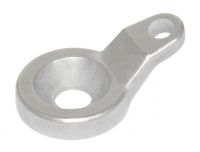 FORO FRESATO CON OCCHIELLO PER ANELLO, RONDELLA IN ACCIAIO INOX - FORO FRESATO CON OCCHIELLO PER ANELLO, RONDELLA IN ACCIAIO INOX -