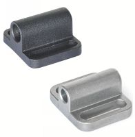 PER PERNI DI INDICIZZAZIONE, CON PIASTRA DI BASE, BUSSOLA DI POSIZIONAMENTO IN ACCIAIO O ACCIAIO INOX - PER PERNI DI INDICIZZAZIONE, CON PIASTRA DI BASE, BUSSOLA DI POSIZIONAMENTO IN ACCIAIO O ACCIAIO INOX -