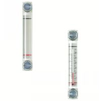MIT ODER OHNE THERMOMETER, SCHLANKER SÄULENANZEIGER -