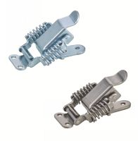 MIT SPANNFEDERN, STAHL ODER EDELSTAHL HAKENFROSCH - MIT SPANNFEDERN, STAHL ODER EDELSTAHL HAKENFROSCH -