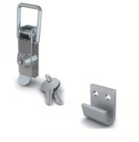 MIT SCHLÜSSEL, STAHL FROSCH MIT HAKEN - MIT SCHLÜSSEL, STAHL FROSCH MIT HAKEN -