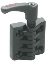 MIT INDEXIERBAREM GRIFF, TECHNOPOLYMER ABSCHLIEßBARES SCHARNIER -