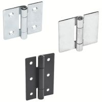 STAHL ODER EDELSTAHL 304 BLECHSCHARNIERE, -