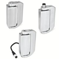 MIT SICHERHEITSVERBINDER SCHARNIER -