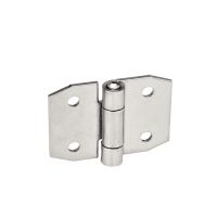 ABGESCHRÄGT, FLACHER KNOTEN, EDELSTAHLSCHARNIER -