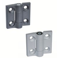 EINSTELLBAR, ZINKDRUCKGUSS ODER EDELSTAHL FRIKTIONSSCHARNIER -