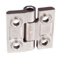 FLACH, EDELSTAHL VERSTÄRKTES SCHARNIER -