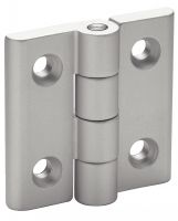ALUMINIUM FLACHES SCHARNIER -