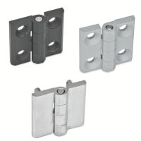 ZINKDRUCKGUSS, EDELSTAHL ODER ALUMINIUM FLACHES SCHARNIER -