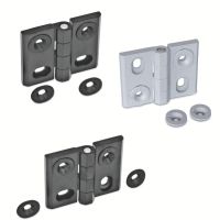 ZAMAK VERSTELLBARES SCHARNIER -