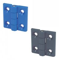 TECHNOPOLYMER BLAU DETEKTIERBAR FLACHES SCHARNIER -