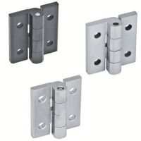 ZINKDRUCKGUSS ODER EDELSTAHL FLACHES SCHARNIER -