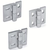 EDELSTAHL VERSTELLBARES SCHARNIER -