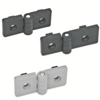 TECHNOPOLYMER SCHARNIER FÜR ALUMINIUMPROFILE -