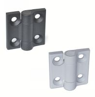 ZAMAK FLACHES SCHARNIER -