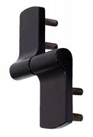 MIT GEWINDESTANGE, ASYMMETRISCHES KONSTANTES DREHMOMENT, ZINKDRUCKGUSS REIBUNGSSCHARNIER -