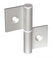 MIT 2 FLÜGELN SCHARNIER FÜR ALUMINIUMPROFILE -