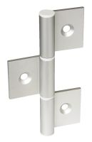MIT 3 FLÜGELN SCHARNIER FÜR ALUMINIUMPROFILE -