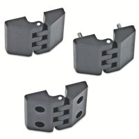 TECHNOPOLYMER, BREITES SCHARNIER -