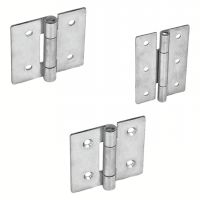 EDELSTAHL 316 BLECHSCHARNIERE, -